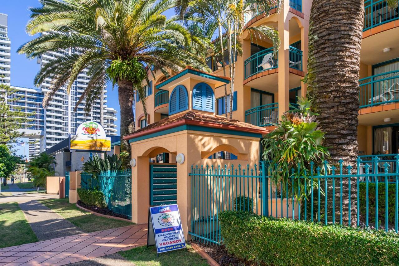 Aruba Sands Resort Broadbeach Exterior photo